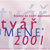 Reklama pro kosmetiku Lumene