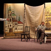 Návrh a malování kulis 