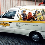 Polep auta, firma MEC